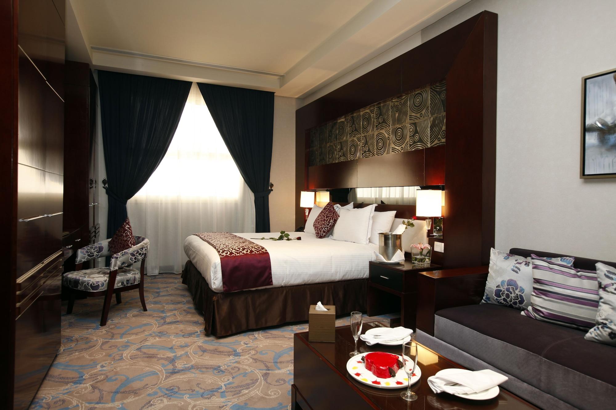 Intour Al Sahafa Hotel Riyadh Exterior photo