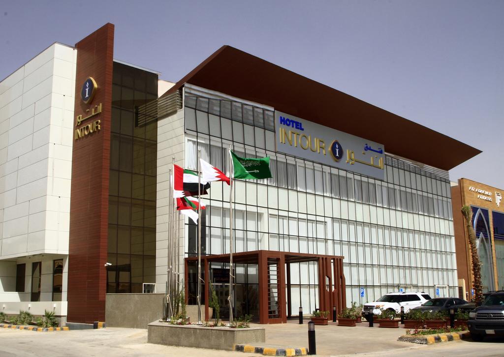Intour Al Sahafa Hotel Riyadh Exterior photo