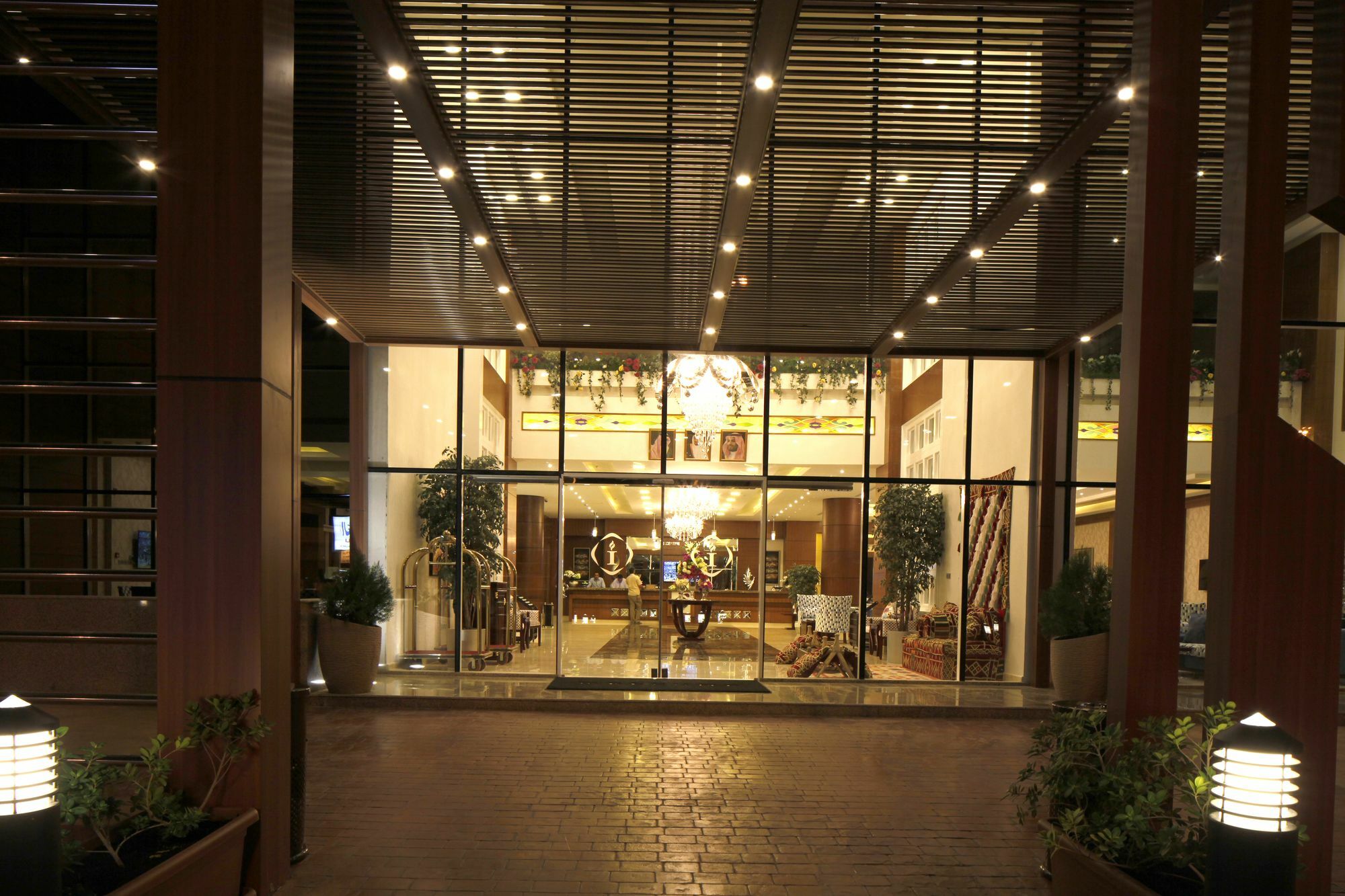 Intour Al Sahafa Hotel Riyadh Exterior photo